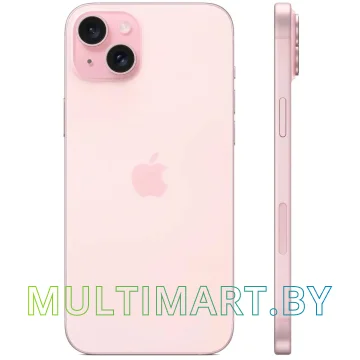 Смартфон Apple iPhone 15 Plus 128GB (розовый) картинка 2